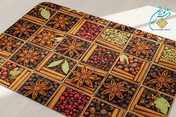 Printed carpet